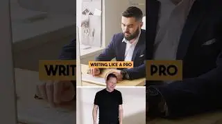 Writing Like A Pro
