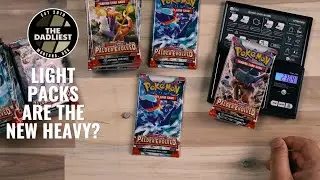 Lighter Booster Packs Have The Best Hits? Weighing Pokemon Packs for Science