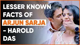 Lesser Known Facts Of Arjun Sarja - Harold Das