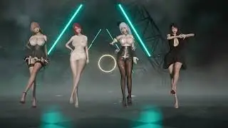 [MMD R18]Brave Girls  -Rollin