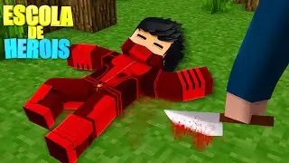 Minecraft: P3DRU SE FOI... - ESCOLA DE HEROIS Ep.37 ‹‹ P3DRU ››