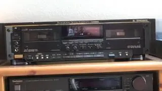 Fisher CR-WZ1 dual cassette deck - Professional Digital Reference!