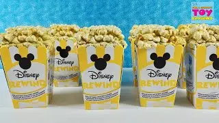 Disney Rewind Popcorn Collector Mystery Figures Unboxing Review | PSToyReviews