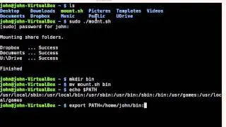 Can't find my shell script in Linux?