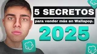 Cómo vender en Wallapop | 🎯 5 SECRETOS para USAR Wallapop para VENDER