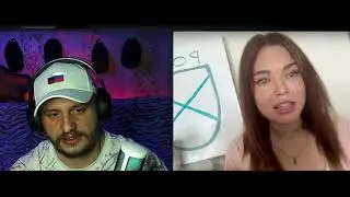 Чат рулетка. Лена из Канады