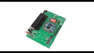 GainStrong Oolite-MT7620A 300Mbps WiFi module with dev board rotating view 4K