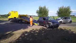 Flinke schade op de Oostelijke Randweg