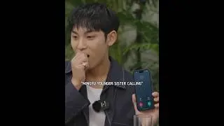 MINGYU calling his sister than there's HOSHI calling his sister🤣😆