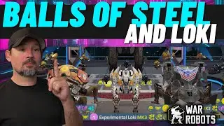 War Robots | Skyros and Loki | Chaos On The Battle Field | Beacon Bombers