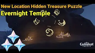 New Secret Puzzle Chest In Evernight Temple - Genshin Impact
