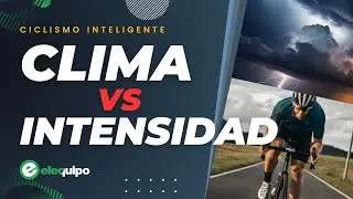 Ajusta la intensidad según el clima