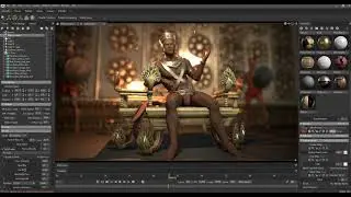 Testing my RTX 3060 in Marmoset 4