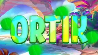 СДЕЛАЛ ИНТРО ДЛЯ ПОДПИСЧЕКА "ORTIK" В ЛЕТНИМ СТИЛЕ!