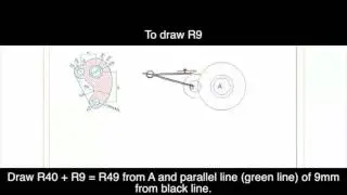 Machine drawing 7