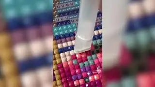 Asmr Diamond Painting TicTok Compilation Part 19
