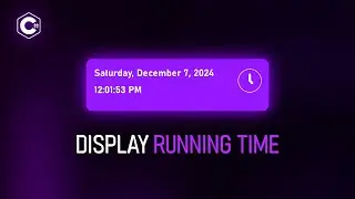 How to Show Live Time and Date in C# Windows Forms (Step-by-Step)