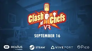 Clash of Chefs Trailer | Flat Hill Games