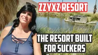 The Desert Resort Built As a Scam (See Description)....Zzyxzx Resort, California