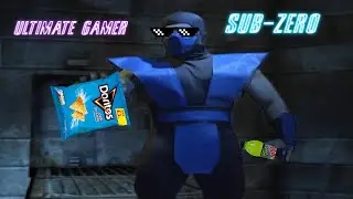 HARDEST MORTAL KOMBAT GAME EVER - SUB ZERO MYTHOLOGIES PART 4
