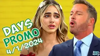 Days of our Lives Promo Week of April 1-5: Brady rages at Holly! 