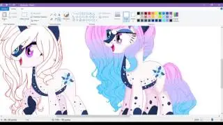 【MLP SPEEDPAINT】 New Oc, and New CHANNEL! (Dayrie Stterne)