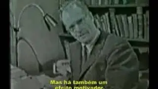 Skinner fala sobre a Maquina de Ensinar - 1960