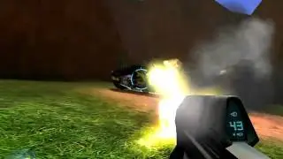 Halo Custom Edition - Assault Rifle projectile to Rocket projectile