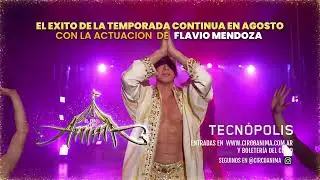 El Circo del Ánima continua en AGOSTO. EL show circense mas increible esta en Tecnopolis