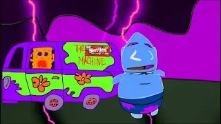 Spongebob and Patrick Police 👮‍♀️ SKITTLES MEME