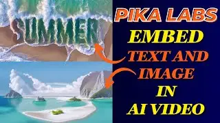 Pika Labs : Encrypt Text and Image Features for controllism. #pikalabstutorial #pikalabs #aivideo