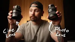 Why should you use a CINEMA LENS?!