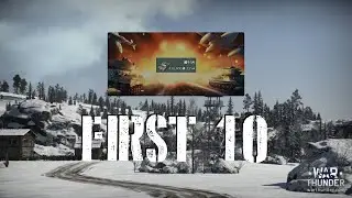 War Thunder First 10: T-54 (Finland)