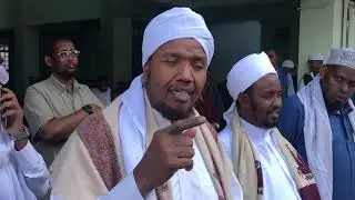 Sheikh Abdirashid Sh Ali Sufi oo booqday Boqosoon High School