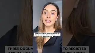 Three documents required to register for indigo airlines cabin crew virtual interview