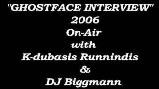 GHOSTFACE INTERVIEW--FISHCALE (On-Air Idiot Show)