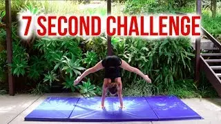 7 Second Gymnastics Challenge