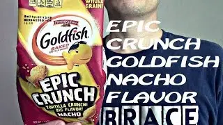 Epic Crunch Nacho Goldfish Crackers | Spicochist Reviews