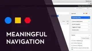Meaningfull Navigation - WordLift