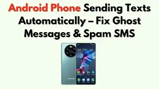 Android Phone Sending Texts Automatically – Fix Ghost Messages & Spam SMS