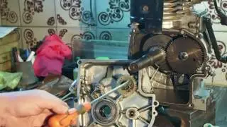 Регулятор оборотов двигателя ДМ- 1 мотоблока