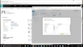 Microsoft Dynamics 365 CRM Advanced Find Basics Part 1