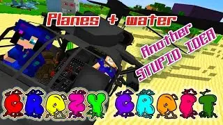 Crazy Craft 3.0 - Let me out of this plane Salem ^^