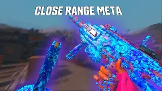 This Gun is *OVERPOWERED* in Warzone (Mtz-556 & renetti class)