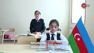 Müəllimlik nümunəsi - Anons