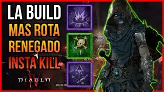 Diablo 4 - LA BUILD MAS ROTA DEL RENEGADO/PICARO!!! MUY PODEROSA!!! LEVEL 50-100!!!