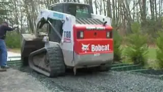 Cell-Tek Q&A: How do you install LSG series grid with a gravel driveway?