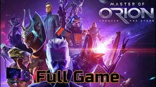 Master of Orion | Longplay Walkthrough Gameplay  | No Commentary | Full Game (PC)
