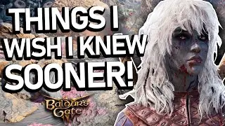 Things I Wish I Knew Before Starting Baldur's Gate 3 in 2026