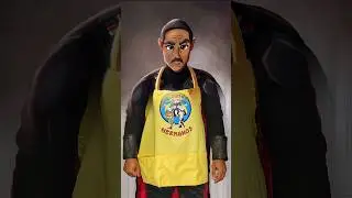 Gus Fring X Moff Gideon,  cosplay vs art comparison #shorts #moffgideon #gusfring